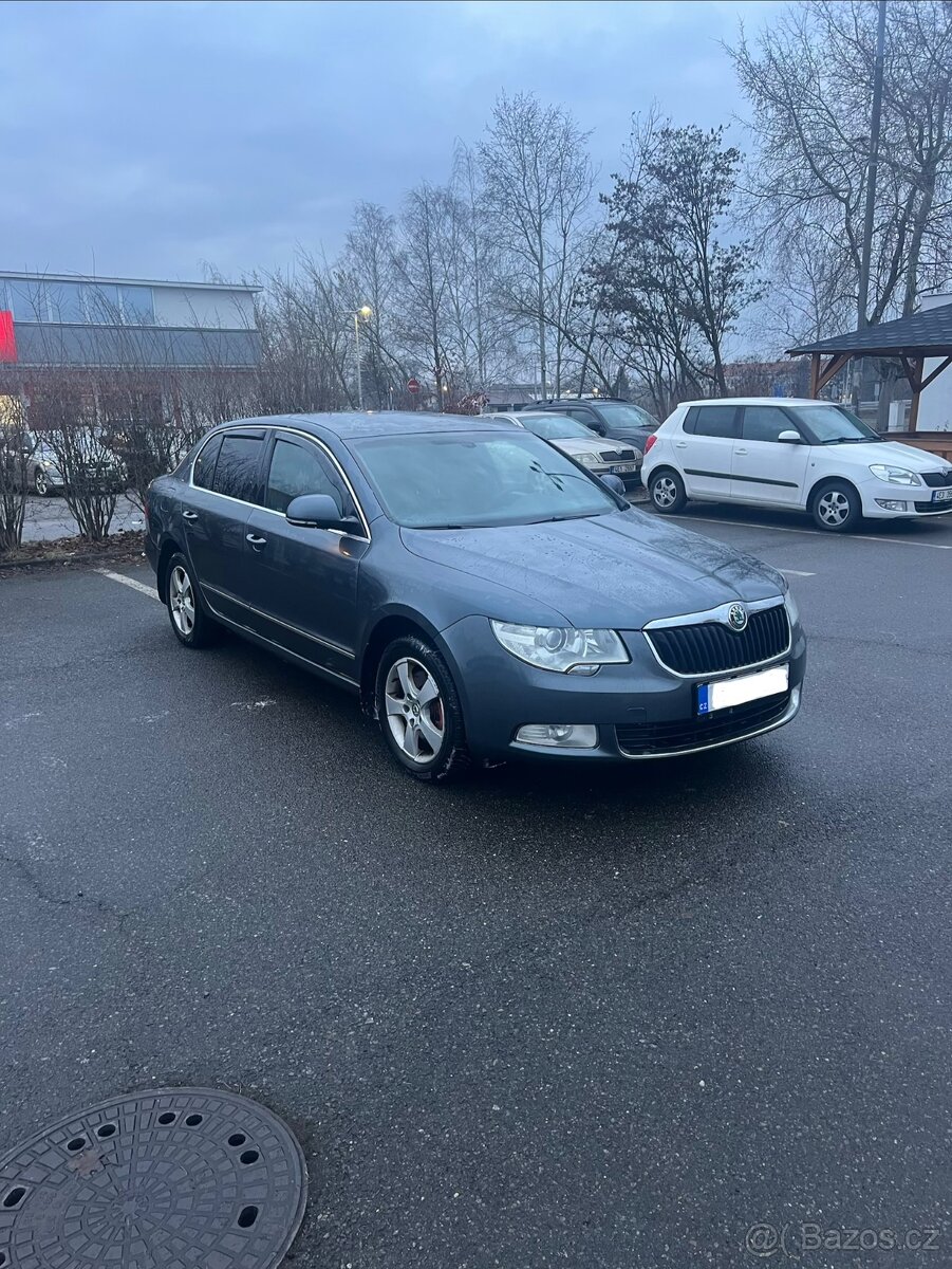 Škoda Superb 2 4x4 - 2