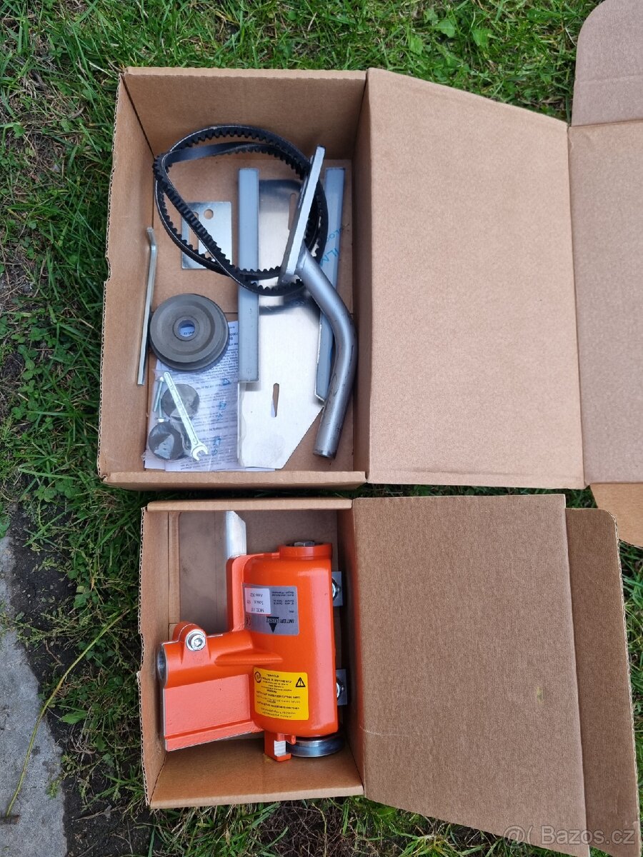 Odkorňovač interforst 117 - 2