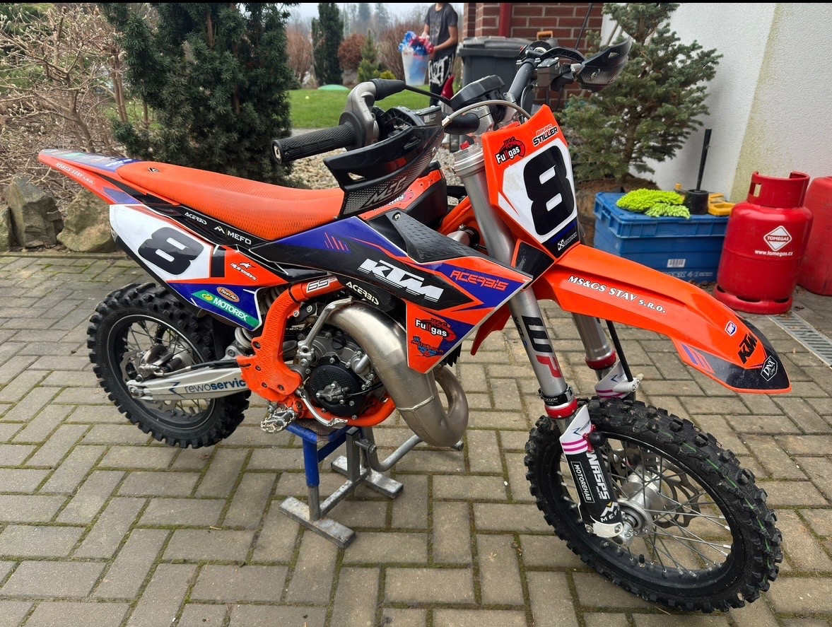 KTM SX 65, Sx65 - 2