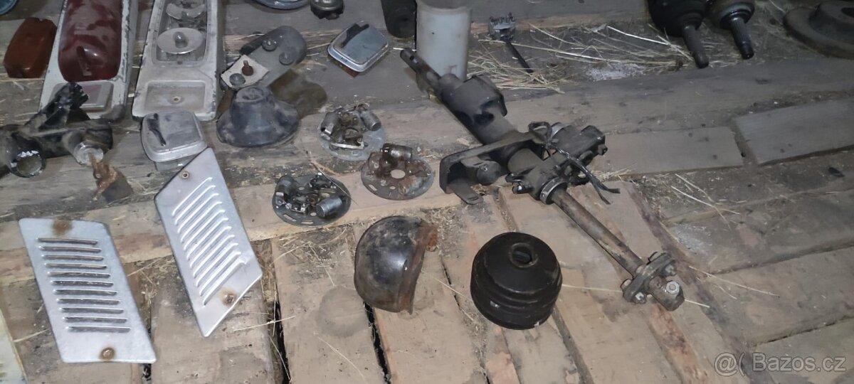 Prodám díly na Trabant - 2