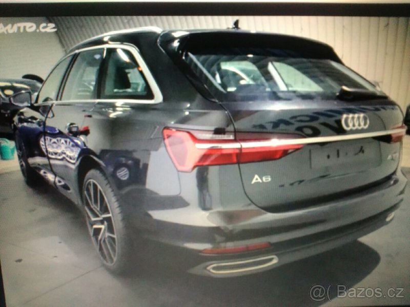 Audi A6 4A5 C8 avant 18- zadní nárazník - 2