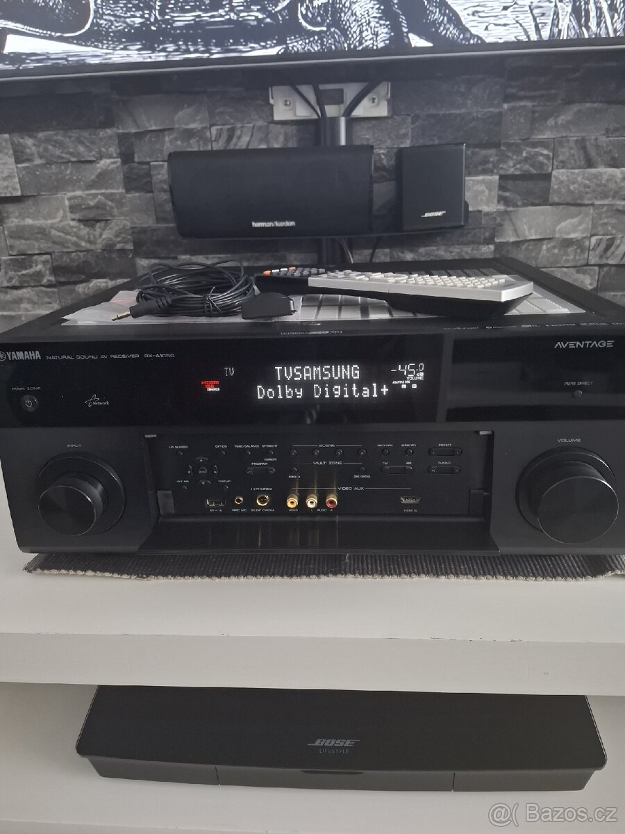 YAMAHA RX A 1050 AVENTAGE. WIFI BLUETOOTH. - 2