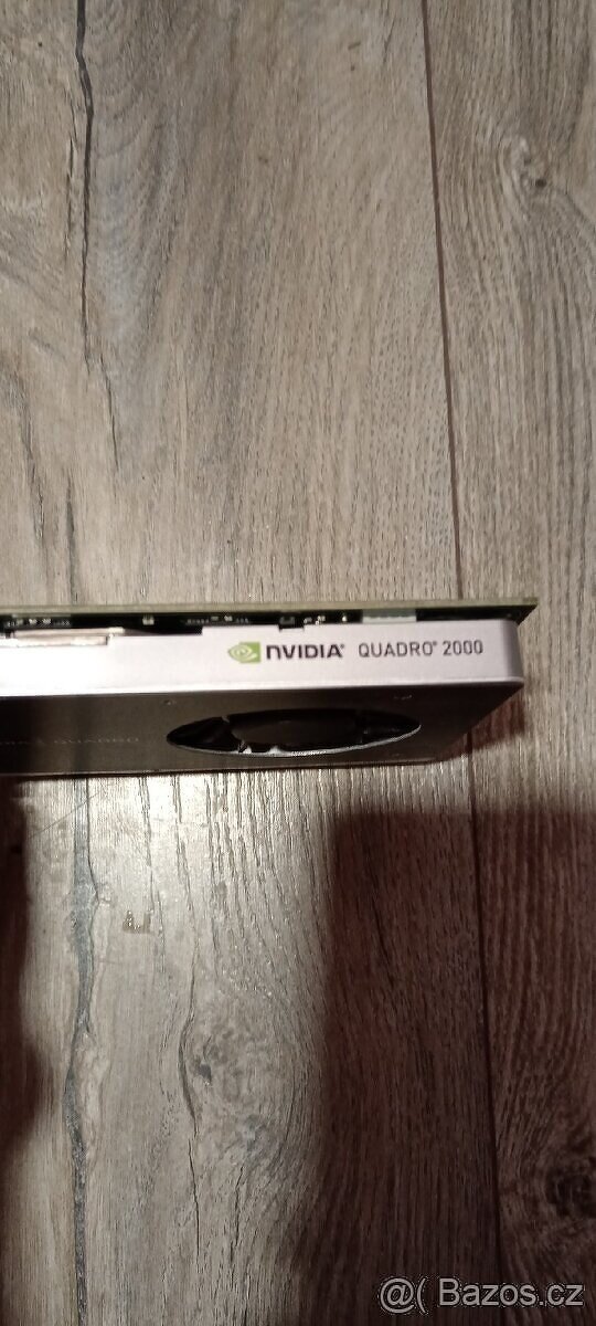 Nvidia quadro 2000 - 2