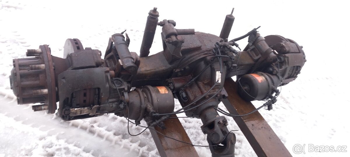 Zadni naprava iveco eurocargo - 2