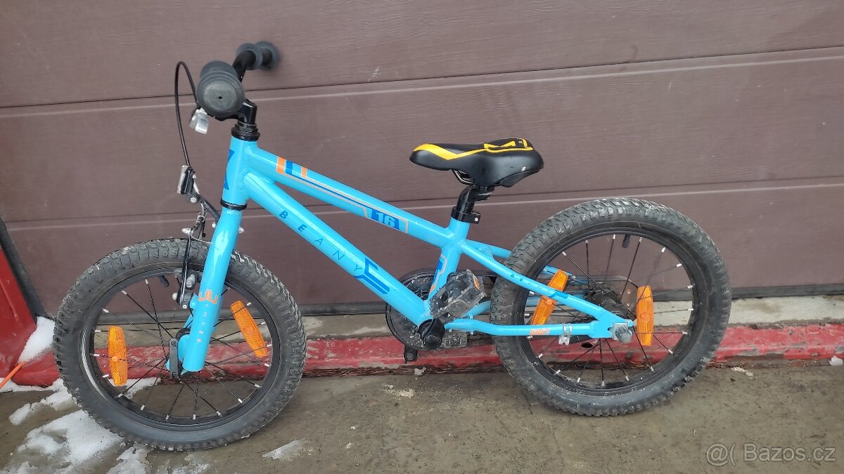 Dětské kolo Beany 16" - 2