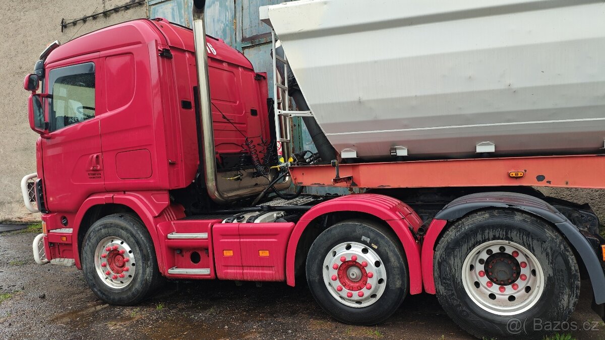 Scania 164l 580 V8 6x2 retarder - 2