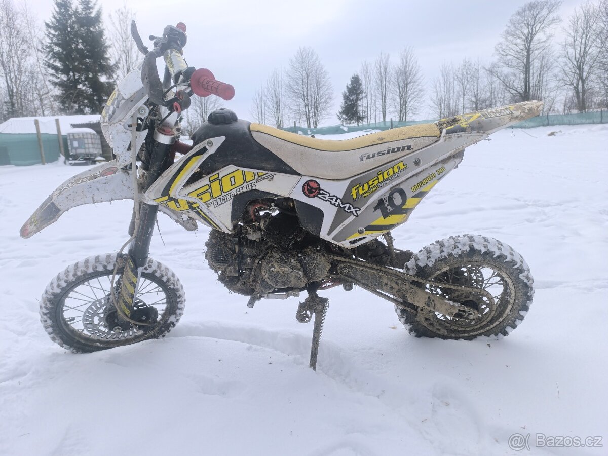 Prodám pitbike yx140 - 2