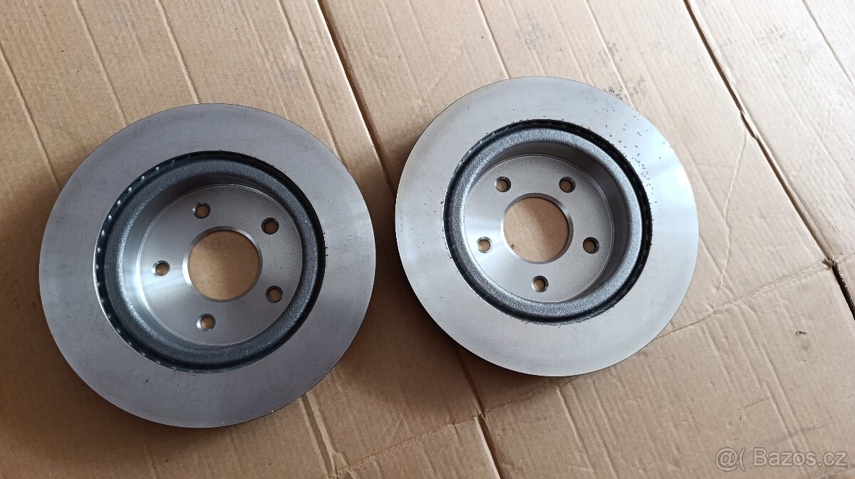 Zadné brzdové kotúče Renault Koleos - 2