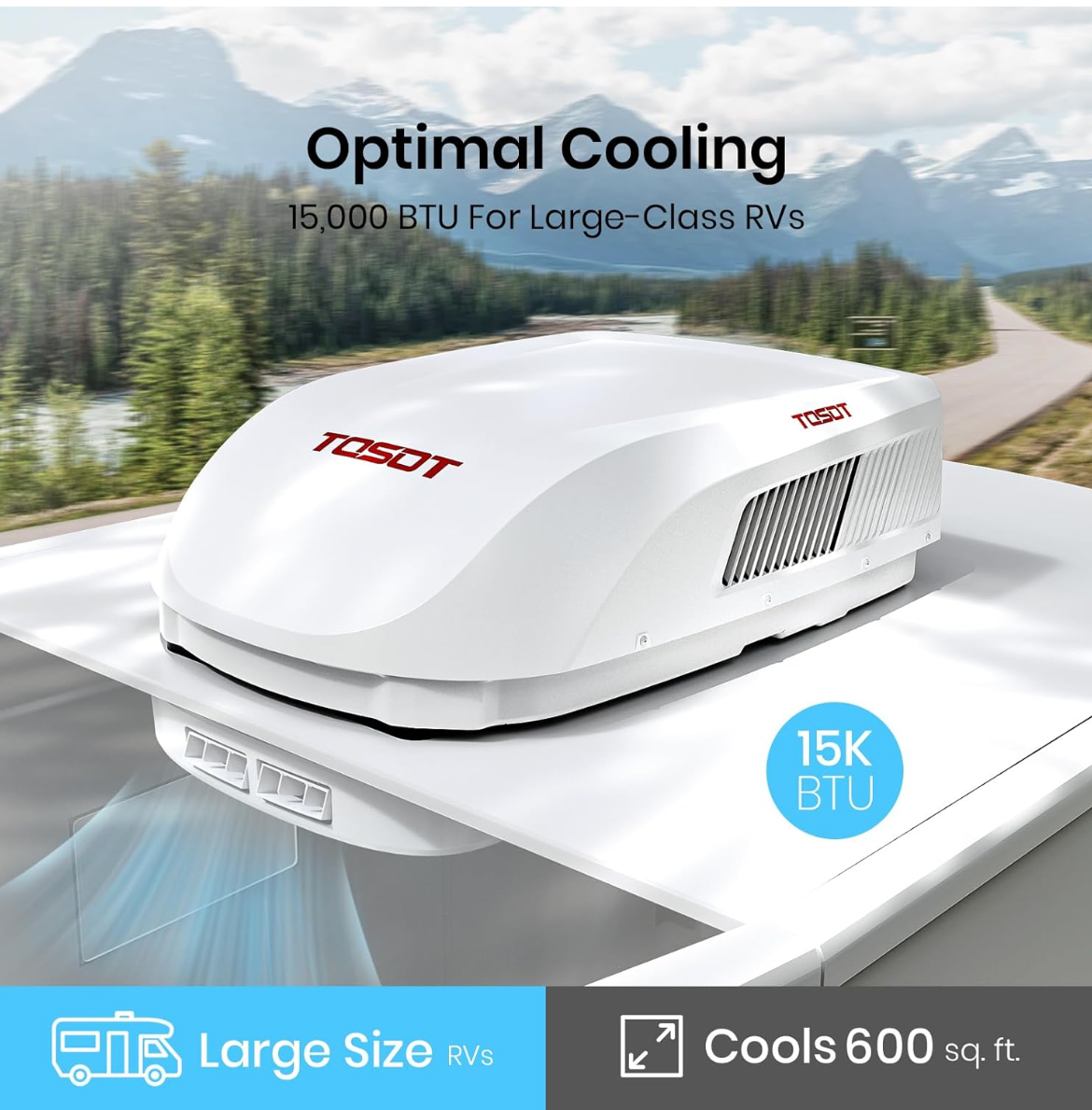 Klimatizace do karavanu TOSOT - 2