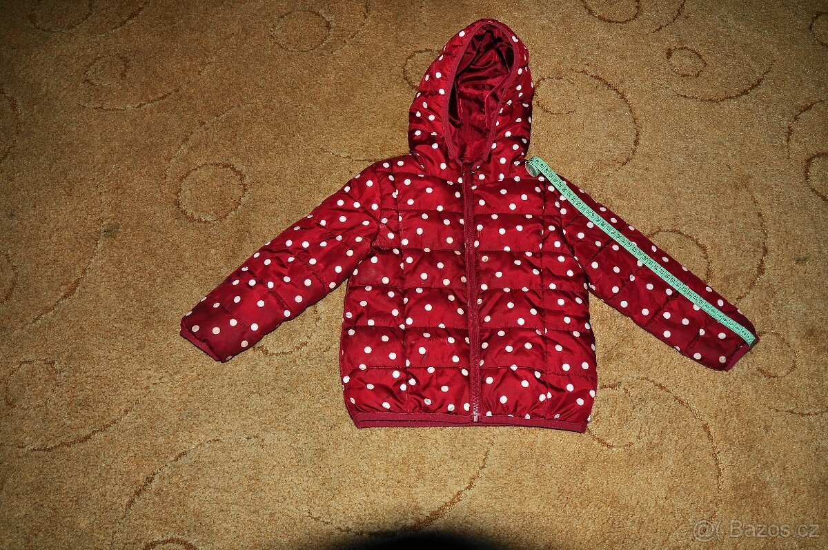 DÍVČÍ BUNDA, ZDARMA K NÁKUPU - 2