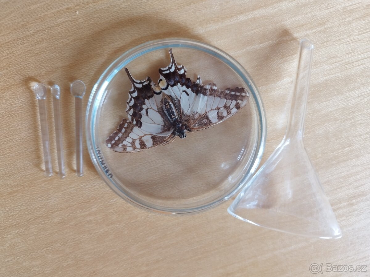 sklo ..Petryho misky .. - 2