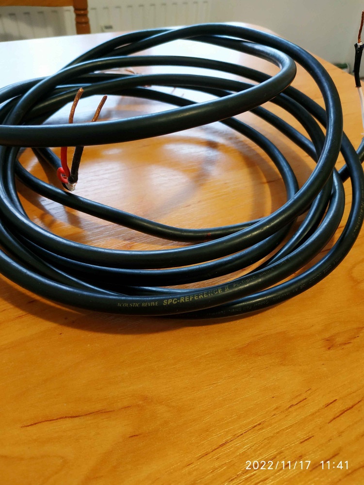 Repro kabely Acoustic Revive SPC Reference - 2