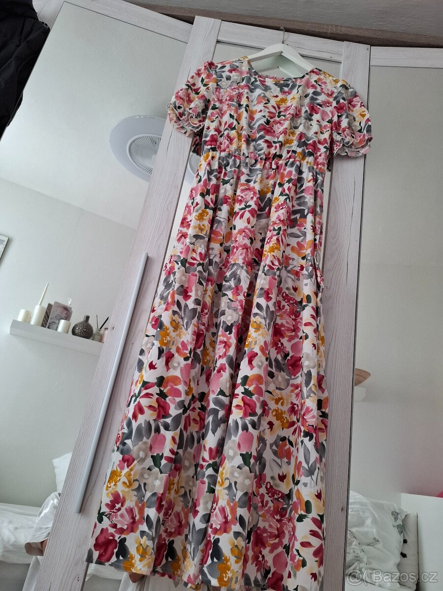 Květované šaty - 2