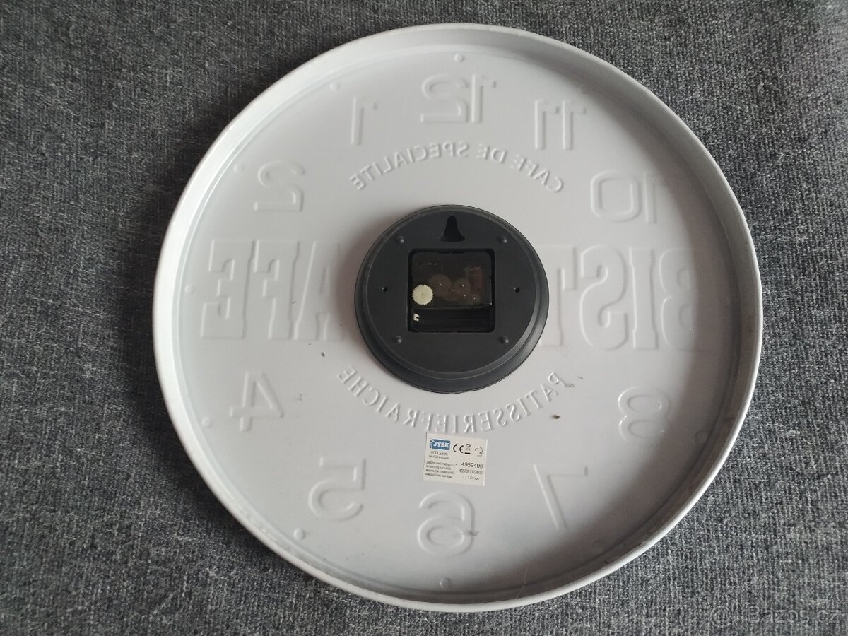 Nástěnné hodiny Vintage-Paris Bistro Café - 2