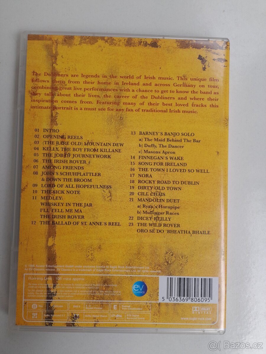 DVD Dubliners: On the Road / Live in Germany - 2