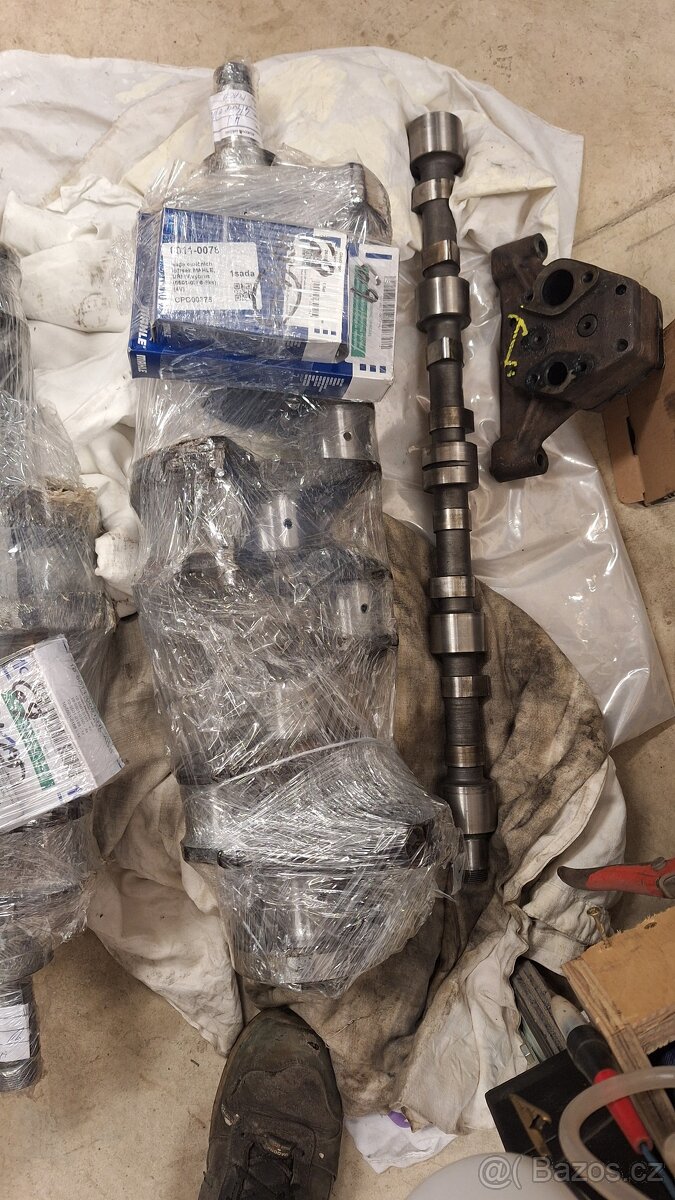 Klikova hridel Zetor - 2