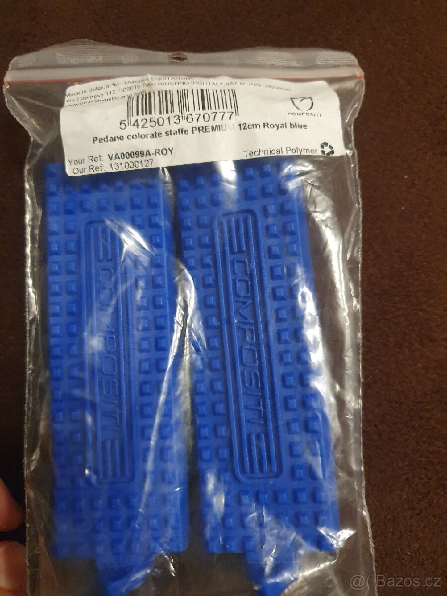 Vložky do třmenů compositi - 2