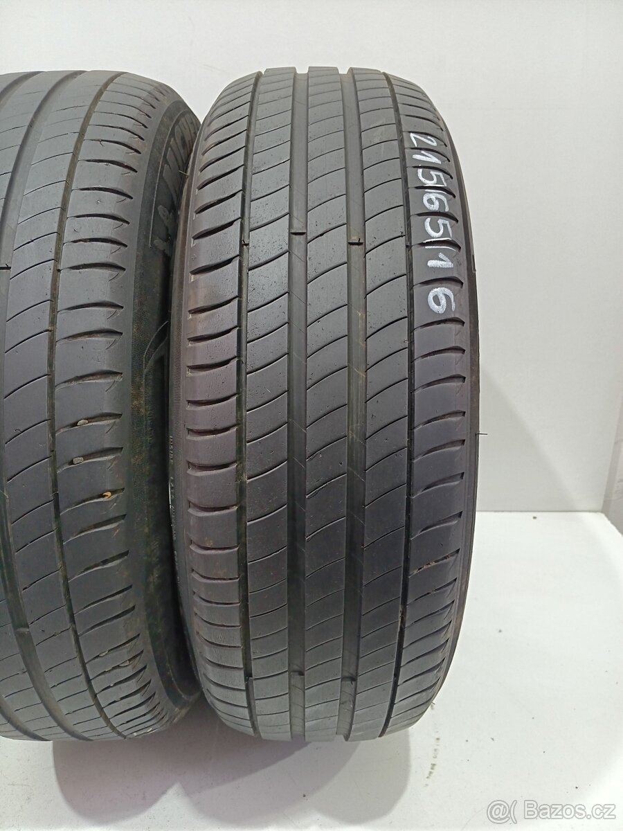 2ks letní pneu 215/65/16 Michelin - 2