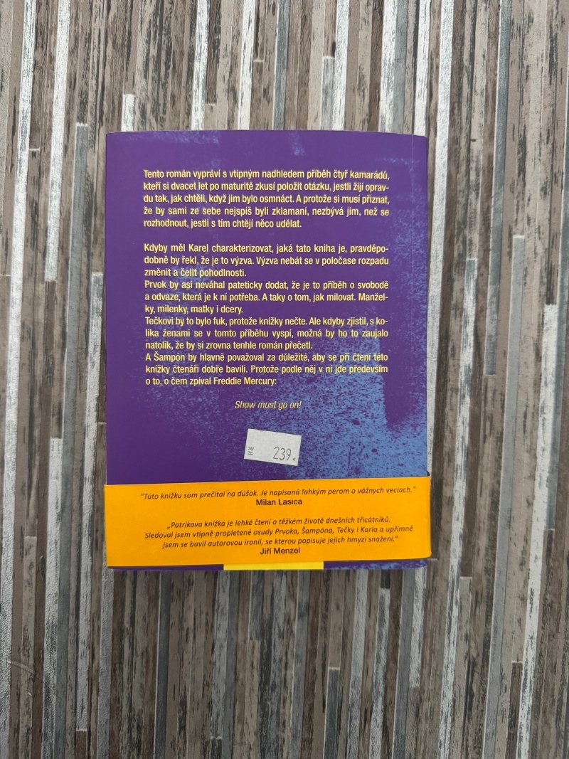 Prvok, šampón, tečka a Karel - 2