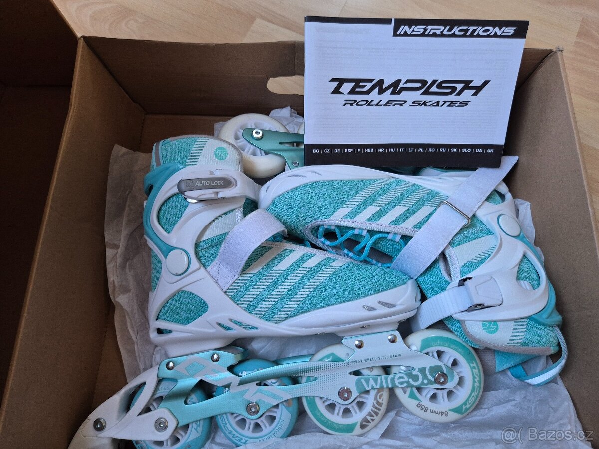 Inline brusle Tempish - 2