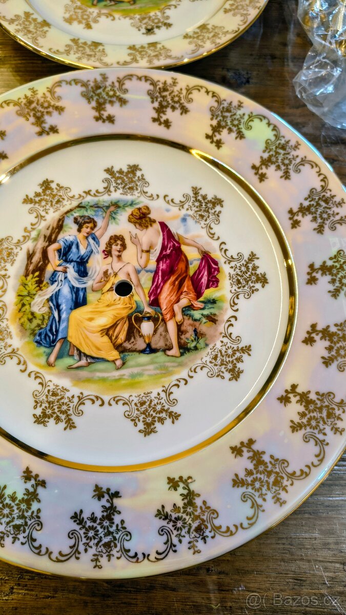 Etažér Tři grácie - 2