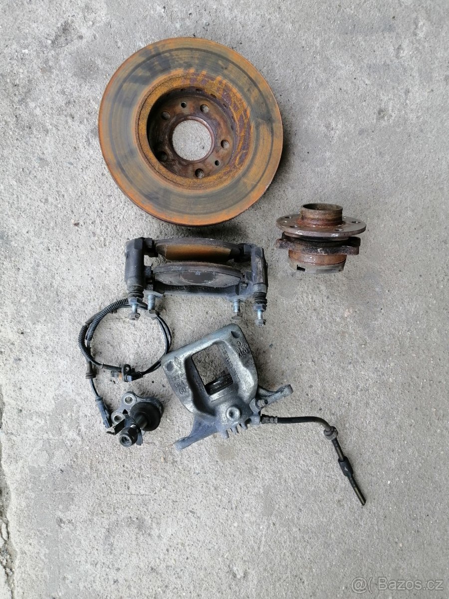 Trafic III, Vivaro II Talento II díly nápravy - 2