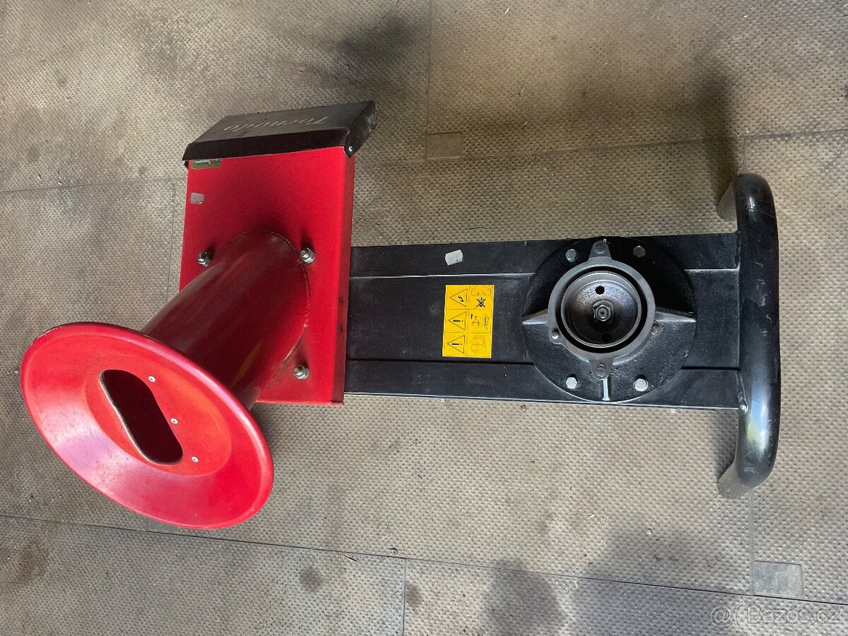 Prodám štěpkovač VARI - 2