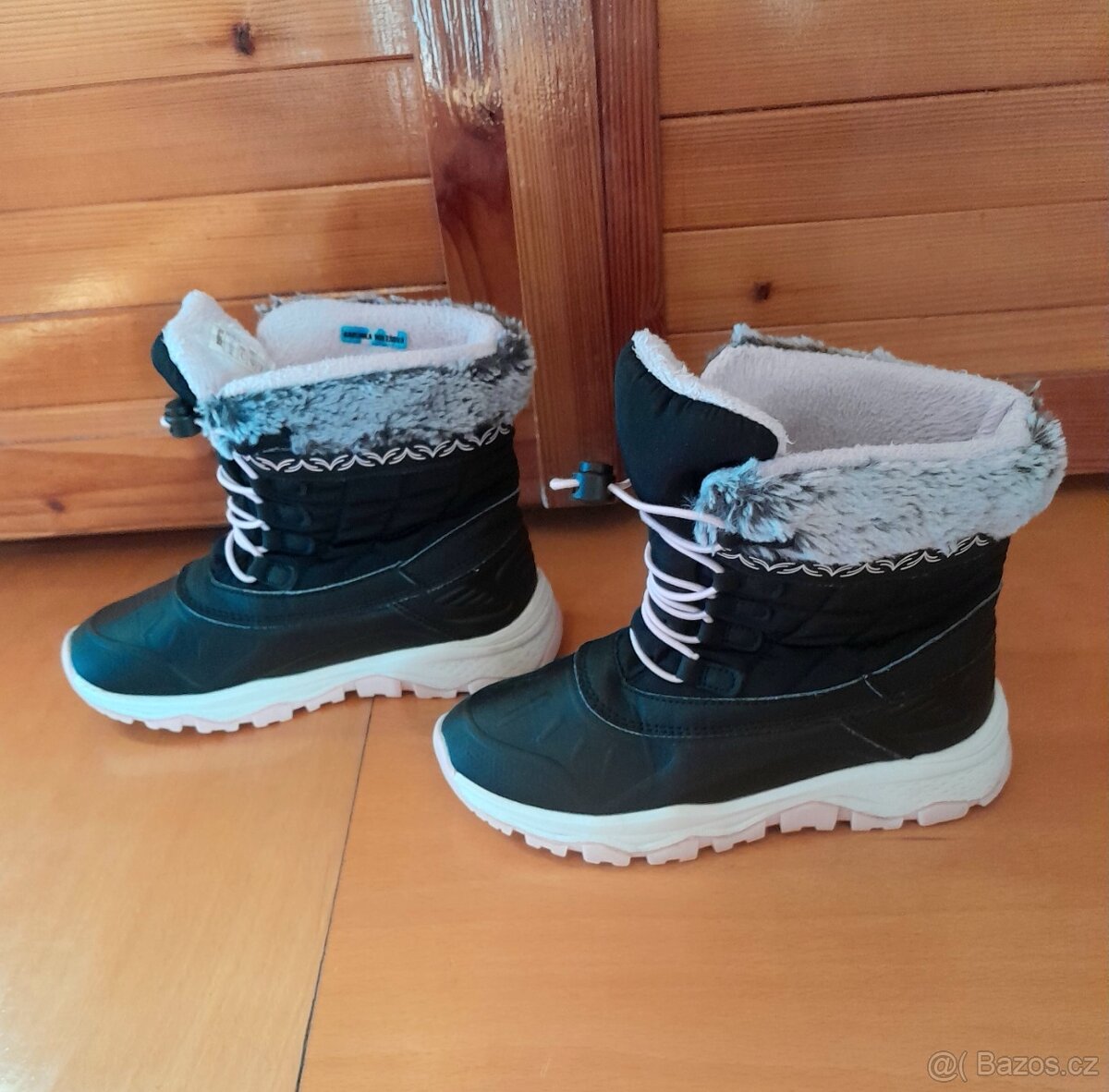 Zimní obuv - sněhulky - 2