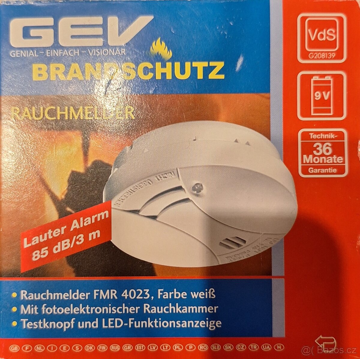 Detektory kouře - 2