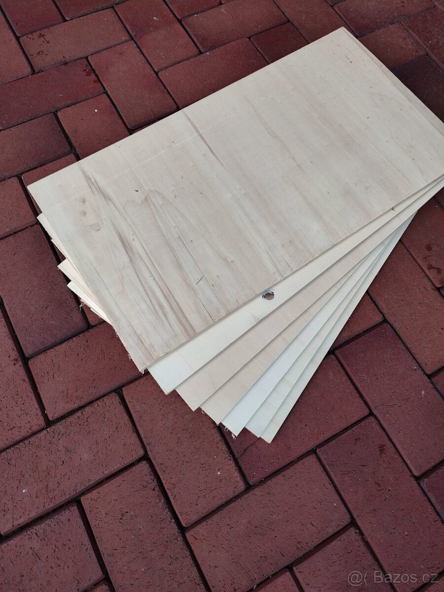 Buková překližka - 2