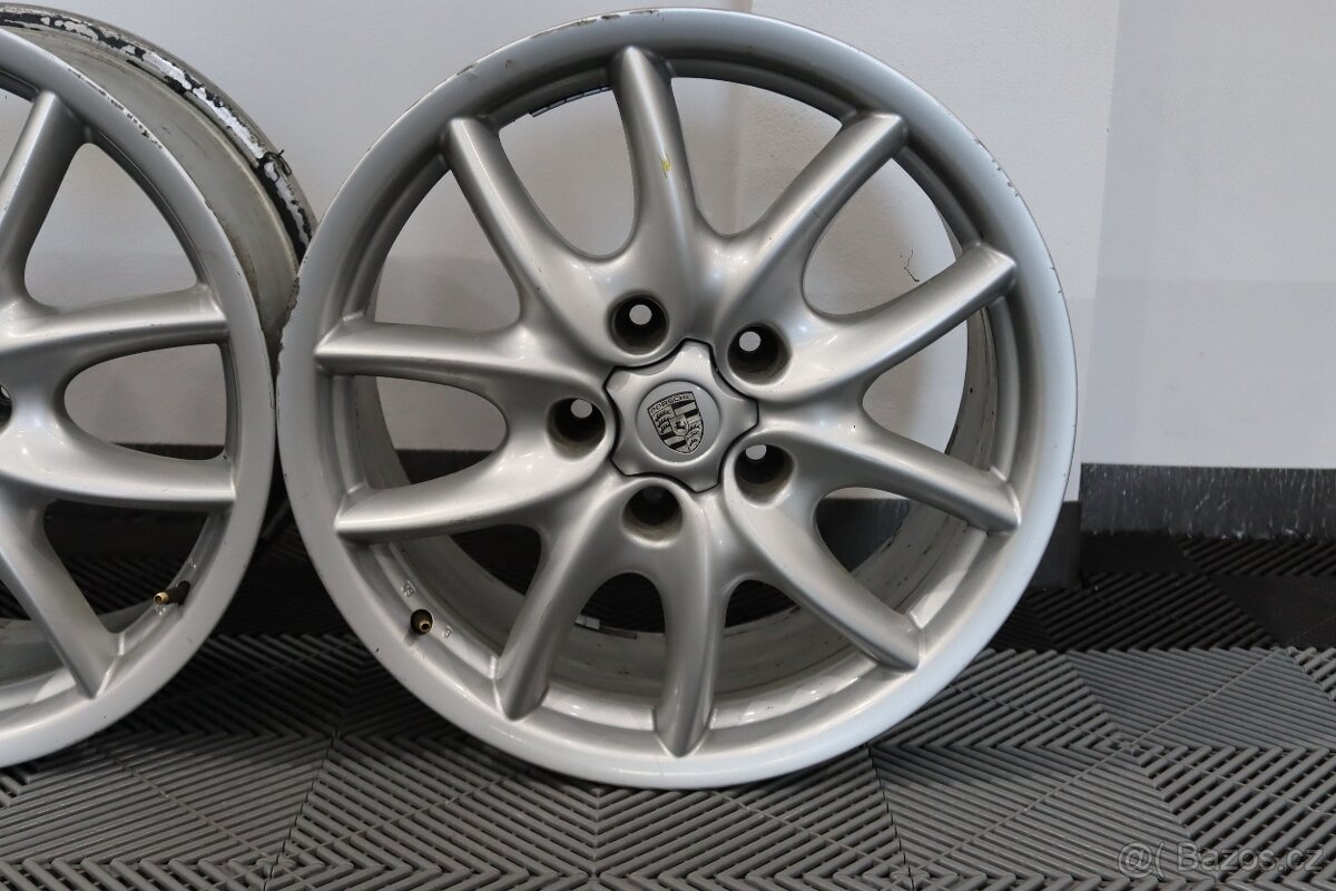 19" Originál ALU kola PORSCHE CAYENNE 9JX19 ET60 - 2