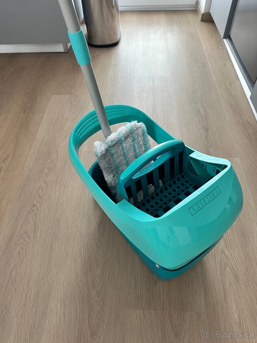 Leifheit PROFI vědro s nášlapným ždímáním - 2