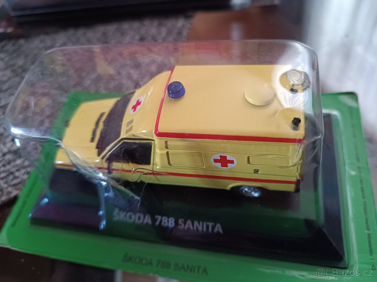 Sanitka 1:43 deagostini - 2