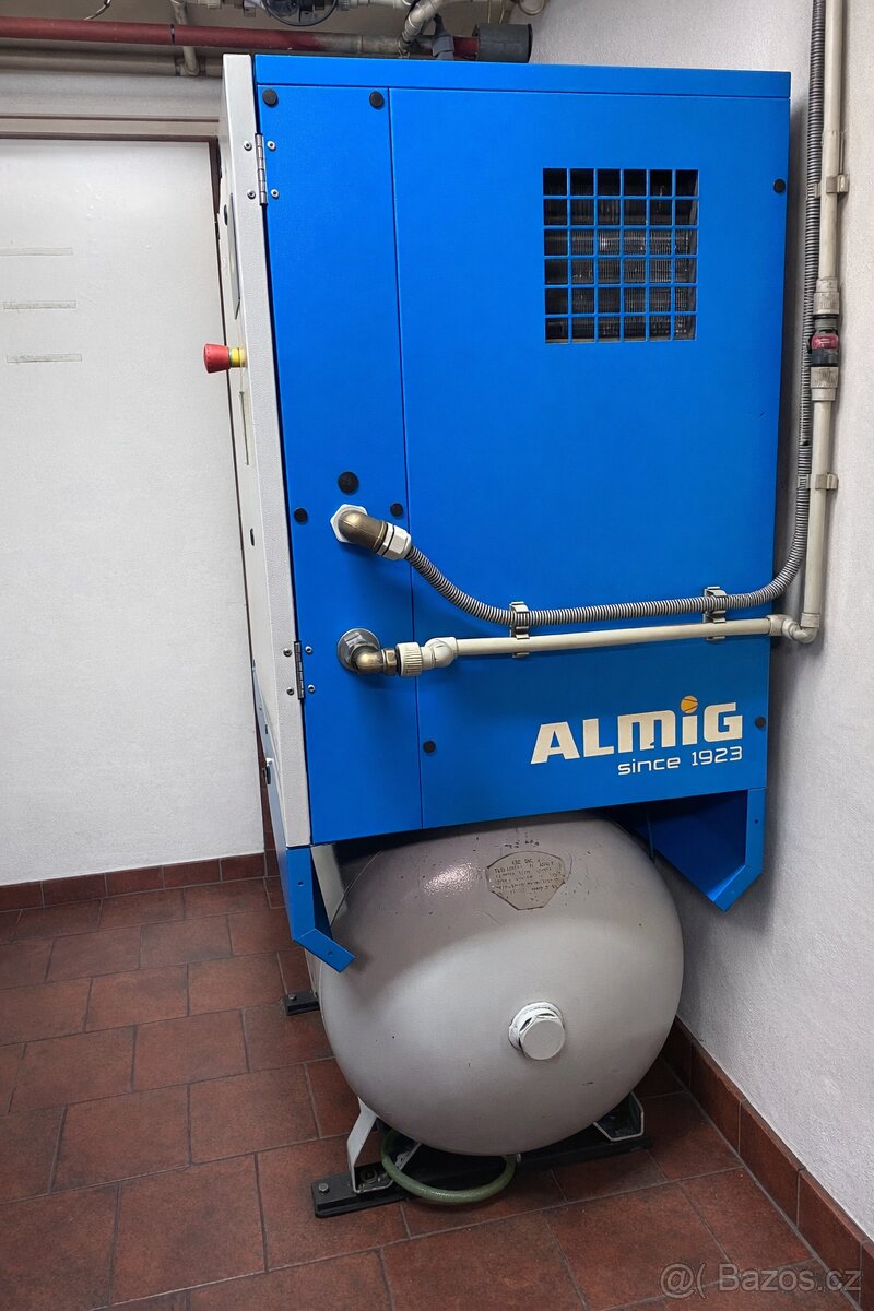 Kompresor - ALMiG COMBI 6-10 - 2