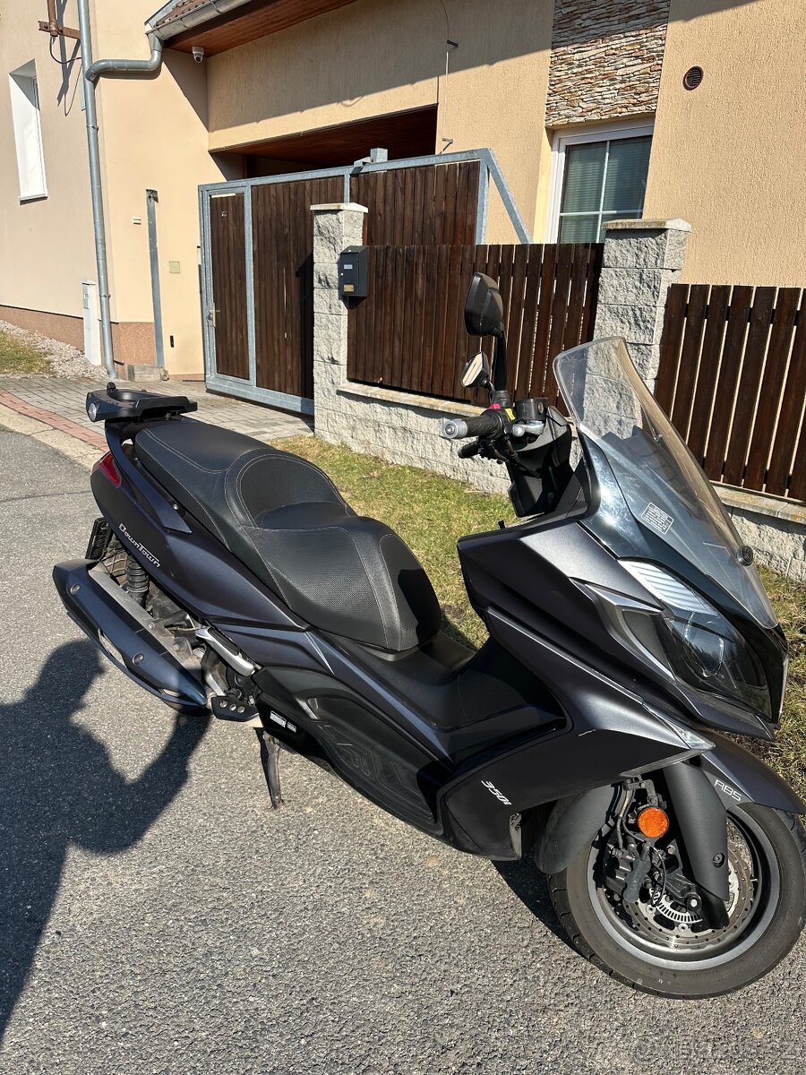 Kymco Dawntown 350i - 2
