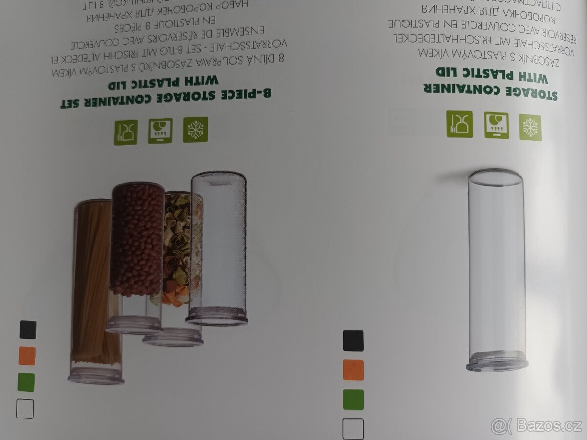 Simax zásobník s víkem 1,8 litru - 2