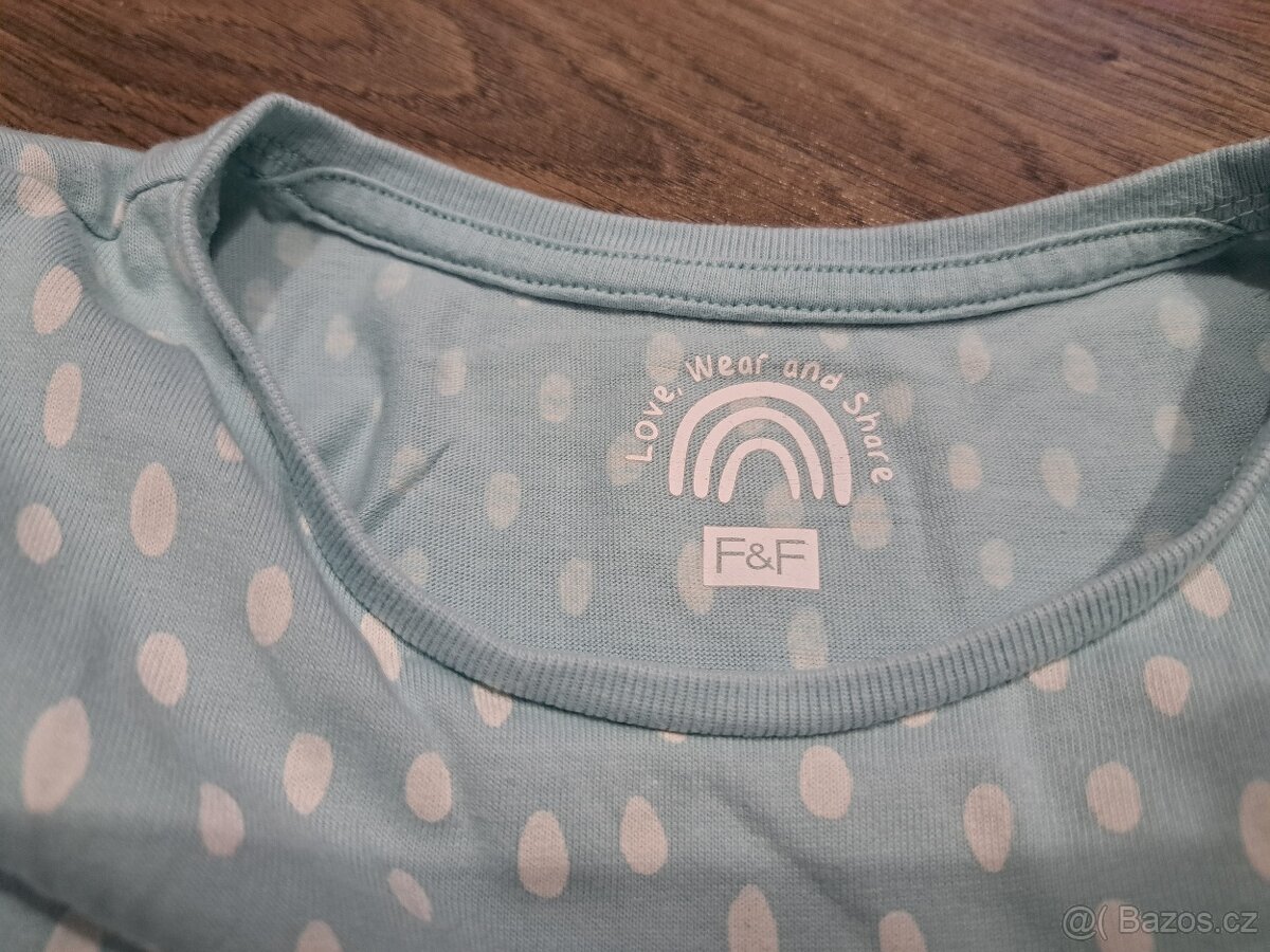 Šaty, f&f vel. 122 - 2