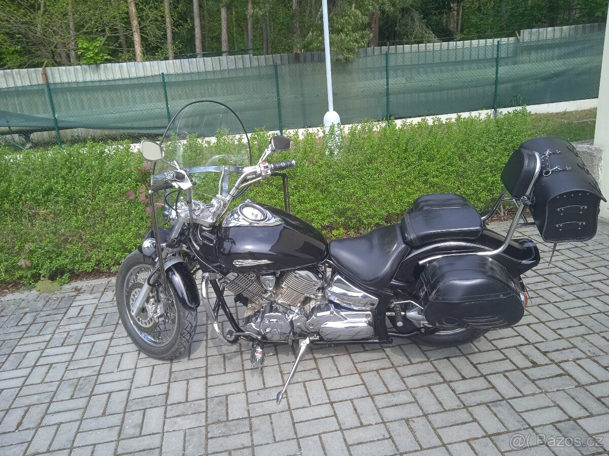 Yamaha XVS Dragstar 1100 - 2