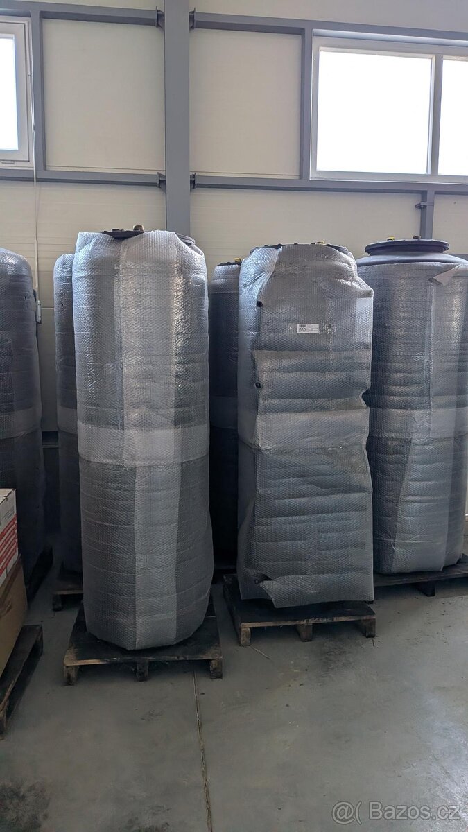 VÝPRODEJ: Nové akumulační nádoby - 2