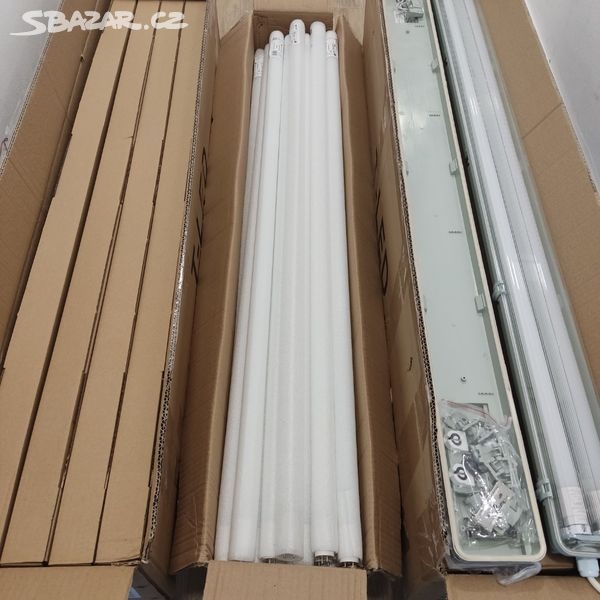 NOVÉ - LED osvětlení zářivky LED reflektory LED trubice - 2