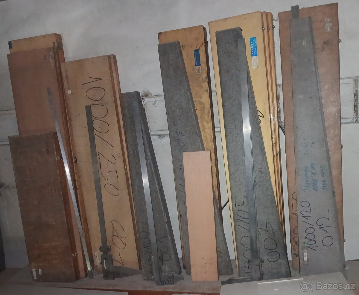 Posuvné měřítko 600 - 2000 - 2