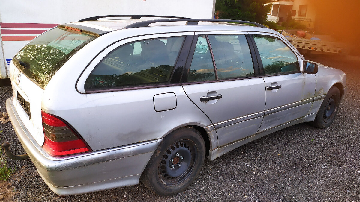 Mercedes-benz ND C220 202 1997 díly 5té dveře ... - 2