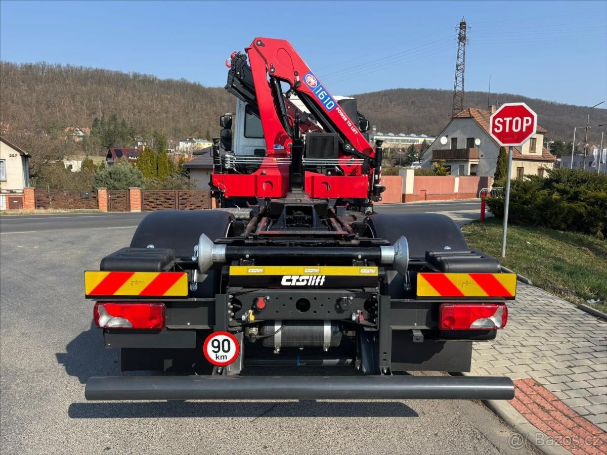 Iveco Eurocargo 6,7 s jeřábem HMF ML190EL28/P (2026) - 2