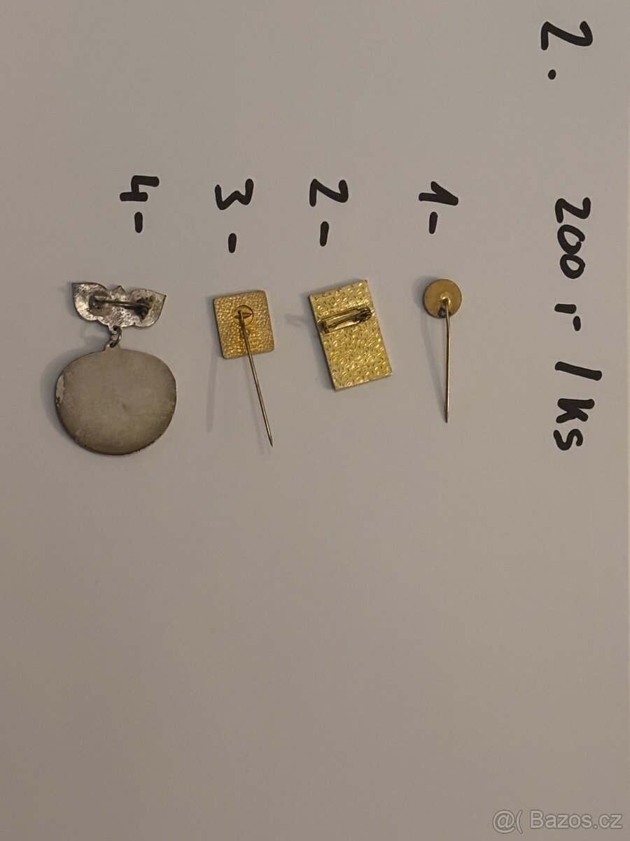Odznaky 2. - 2