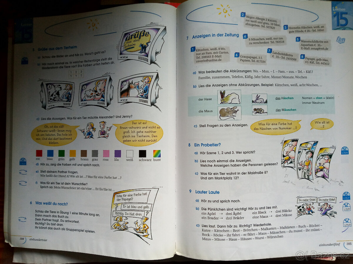 Planet 1 Kursbuch - 2