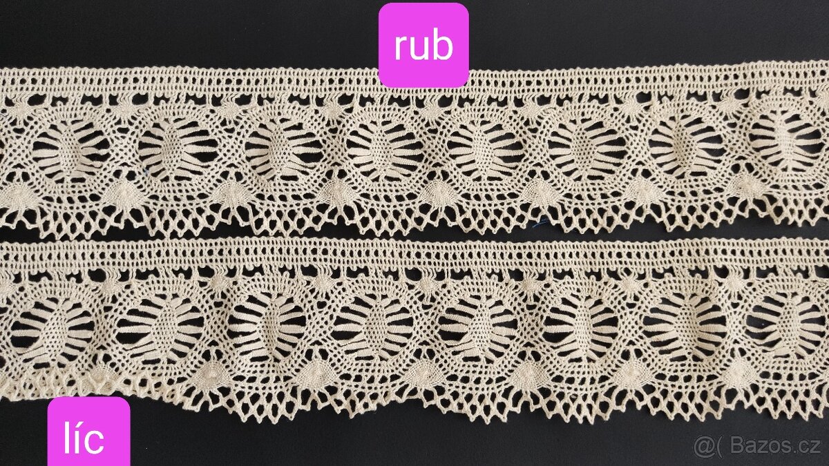 Ručně vyráběná krajka - 2
