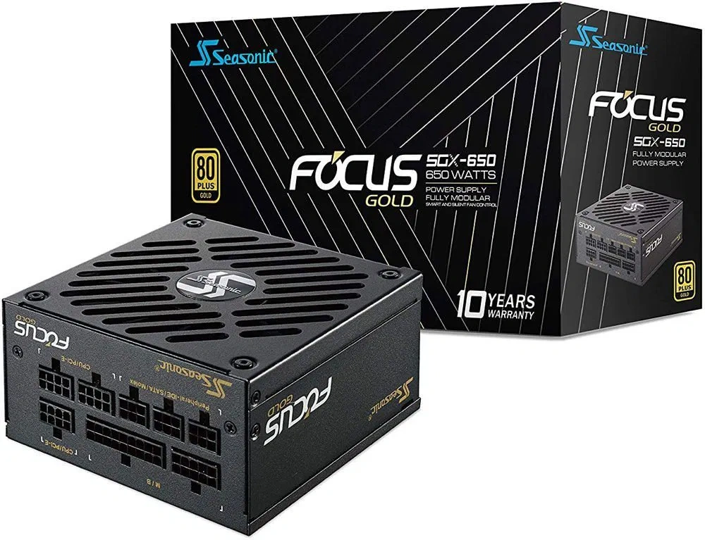 Zdroj Seasonic Focus SGX 650 Gold - 2