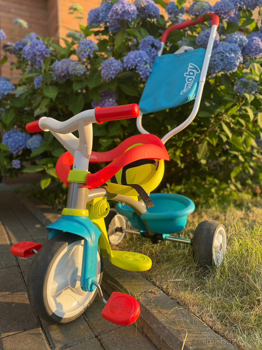 Tříkolka Smoby Be Fun Comfort - 2