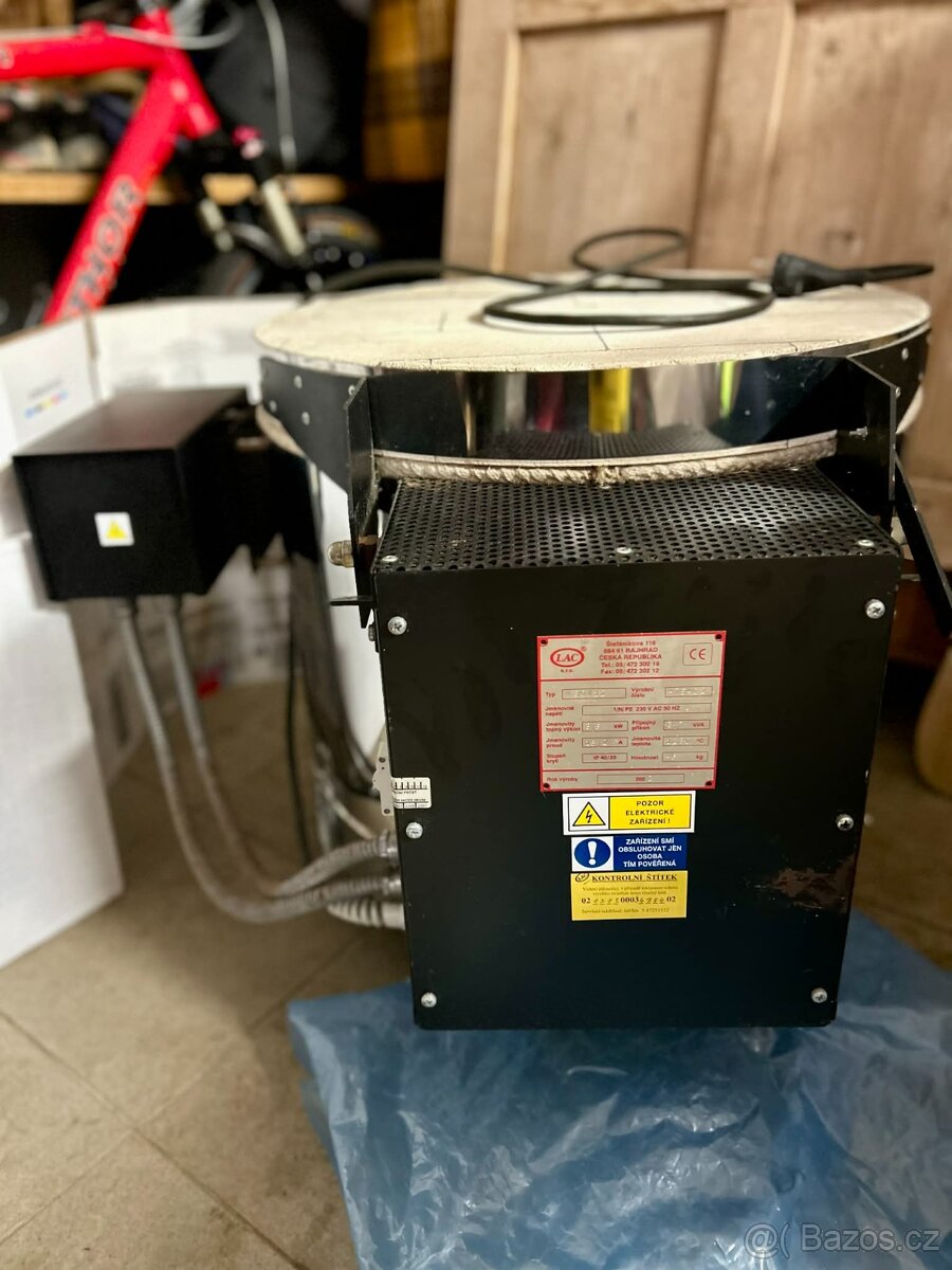 Elektrická vypalovací pec LAC M 30/12 - 2