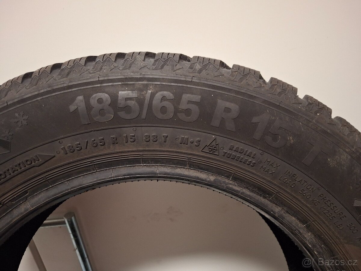 Semperit Speed grip 5 185/65 R15 T - 2